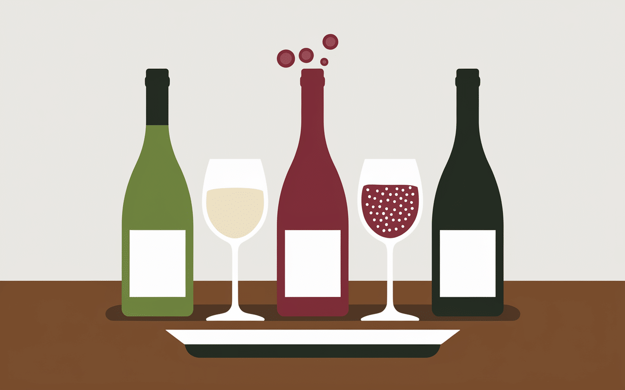 bouteilles vin ris de veau accords blancs rouges champagne
