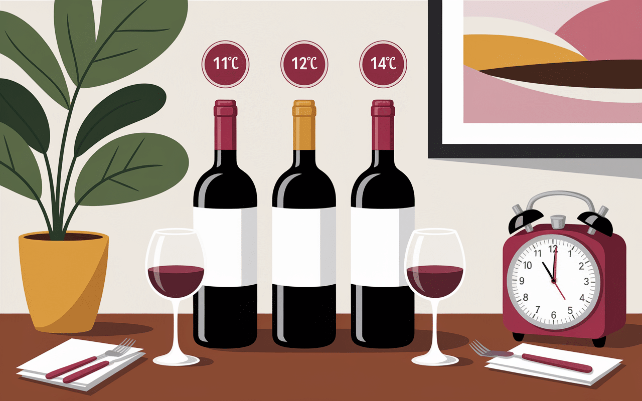 service conseils température vin blanquette de veau