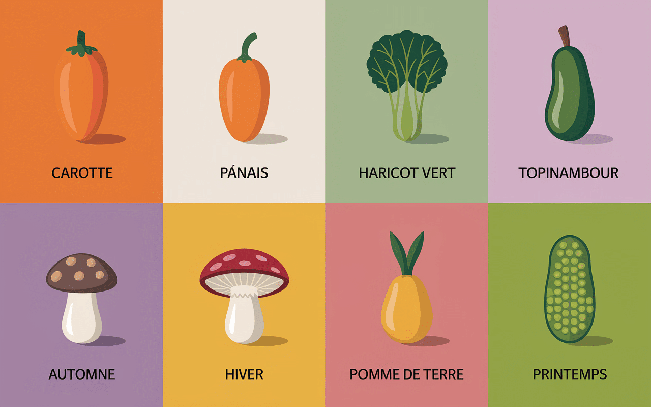 Quels légumes accorder avec un chapon au vin jaune pour un repas festif