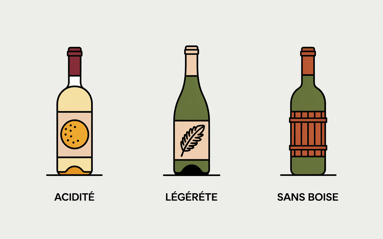 criteres bon vin blanc cuisine