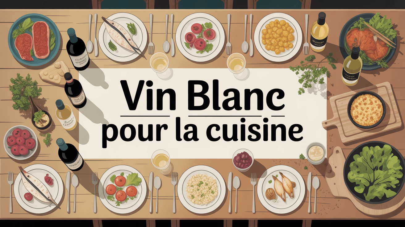 grande table cuisine vin blanc plats familiaux