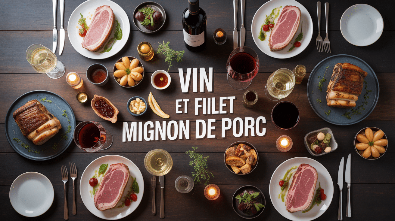 Quel vin avec un filet mignon de porc : l’accord parfait à portée de