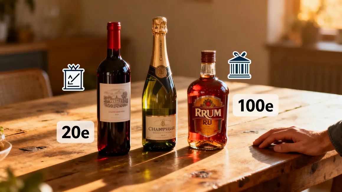 criteres choix bouteille anniversaire vin champagne rhum
