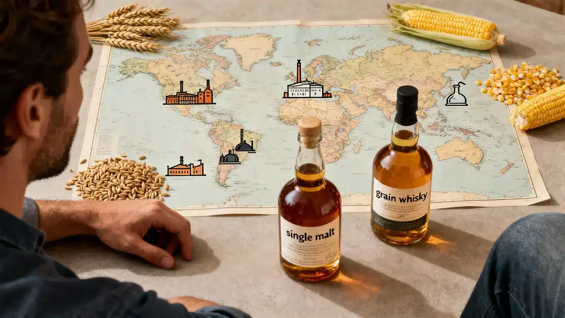 tableau catégorie whisky monde