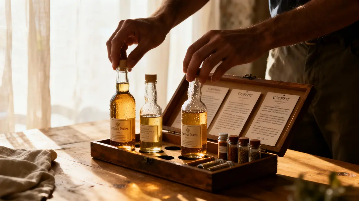 coffret dégustation vin fête des pères