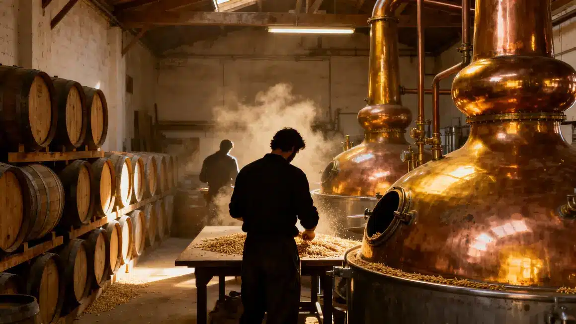 processus fabrication Glenfiddich 18 ans single malt