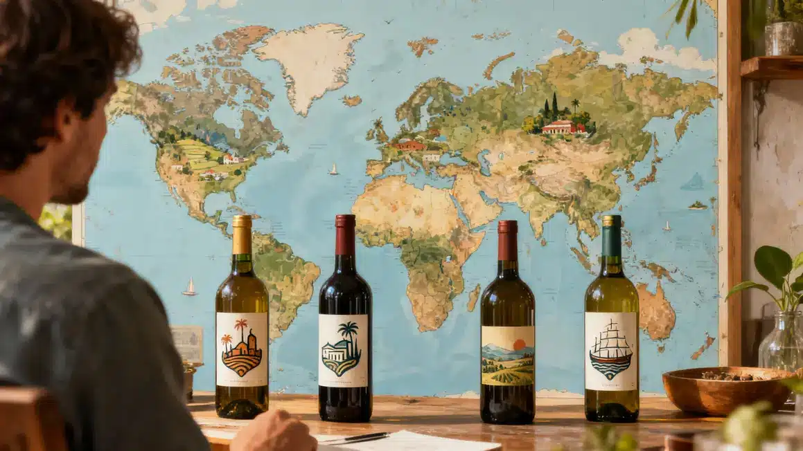 carte whisky régions emblématiques
