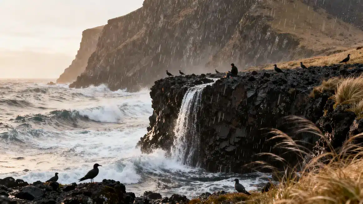 ile skye falaises climat mer talisker