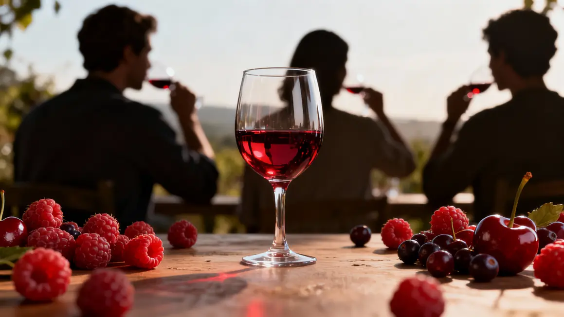 Rang de verres Saumur-Champigny équilibre fruit fraîcheur