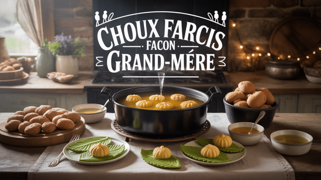 choux farci recette de grand-mere marmite fonte convivial