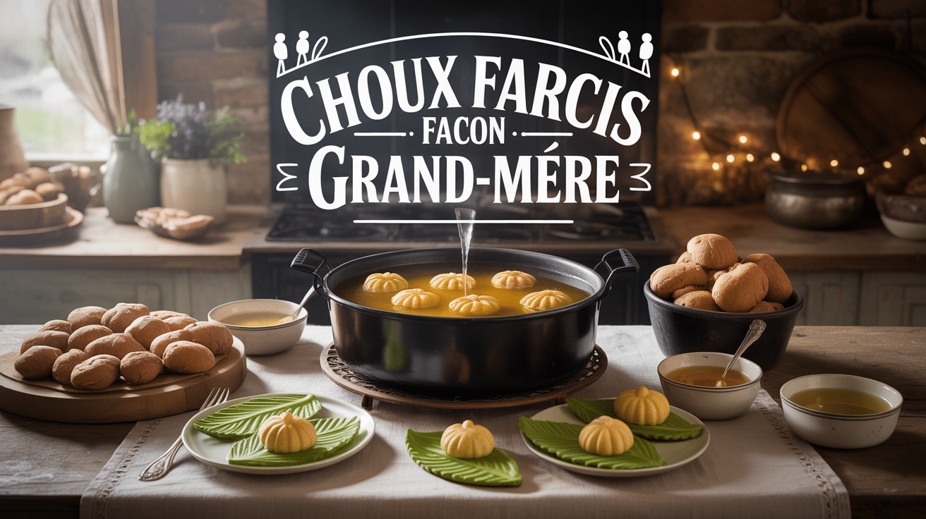 choux farci recette de grand-mere marmite fonte convivial