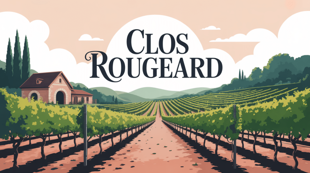 clos rougeard vignoble prestigieux a l'aube