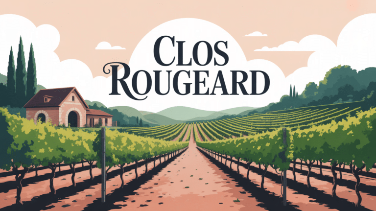 clos rougeard vignoble prestigieux a l'aube