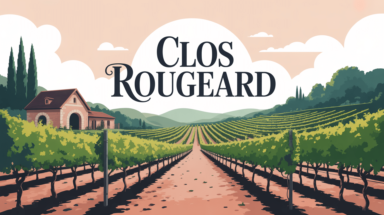 clos rougeard vignoble prestigieux a l'aube