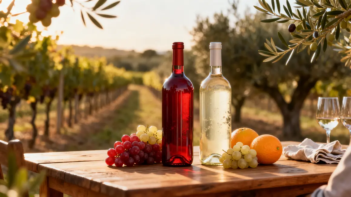 Grenache noir et blanc Château Capitoul vin La Clape