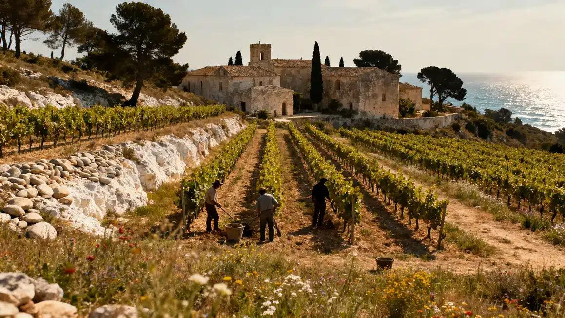 Vignoble La Clape terroir Château Capitoul