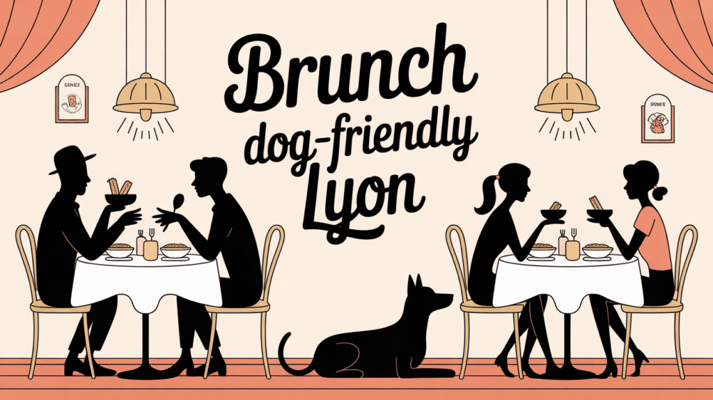 milk & pug - brunch convivial avec chiens à Lyon