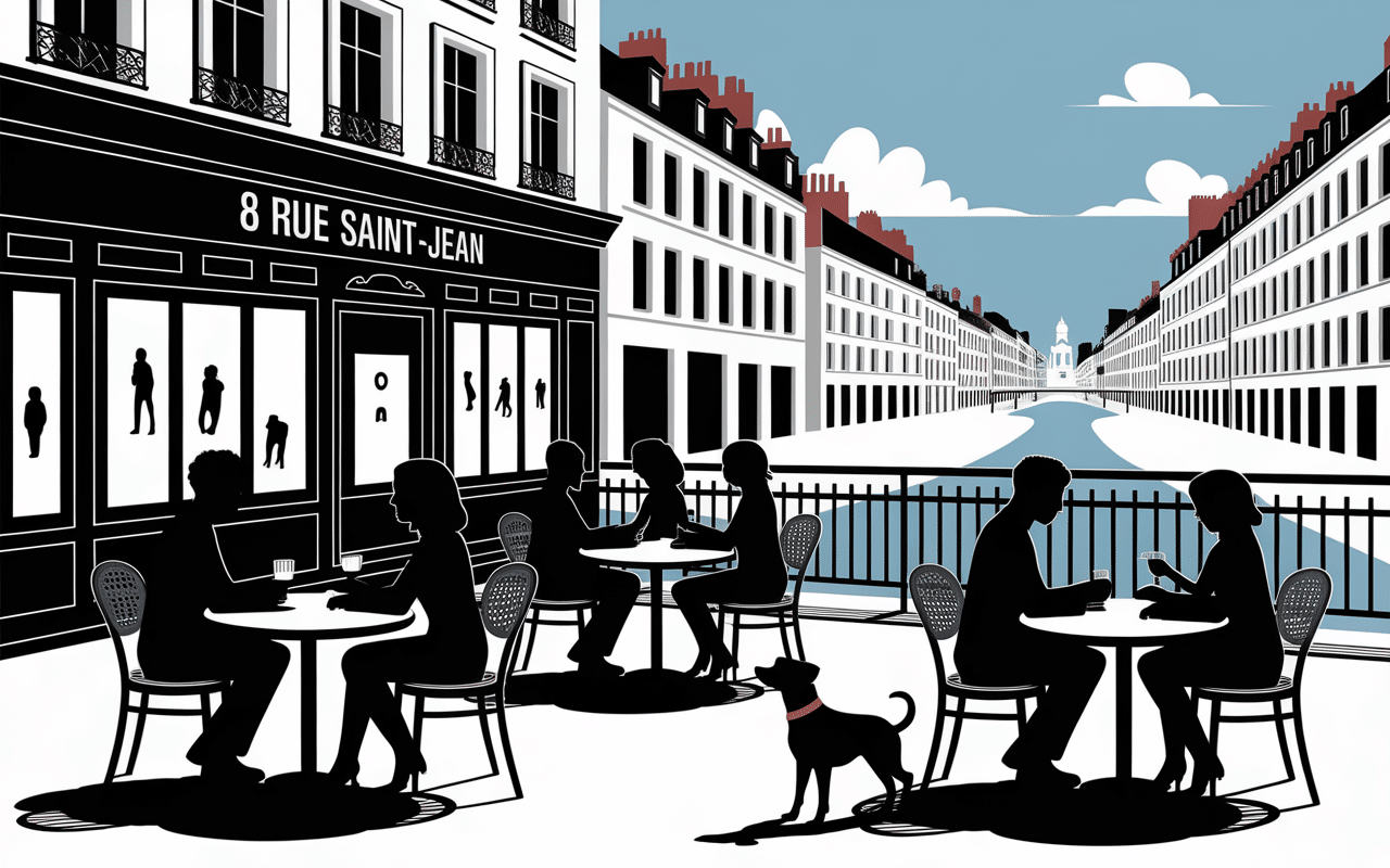 milk & pug - brunch café dog-friendly 8 rue saint-jean