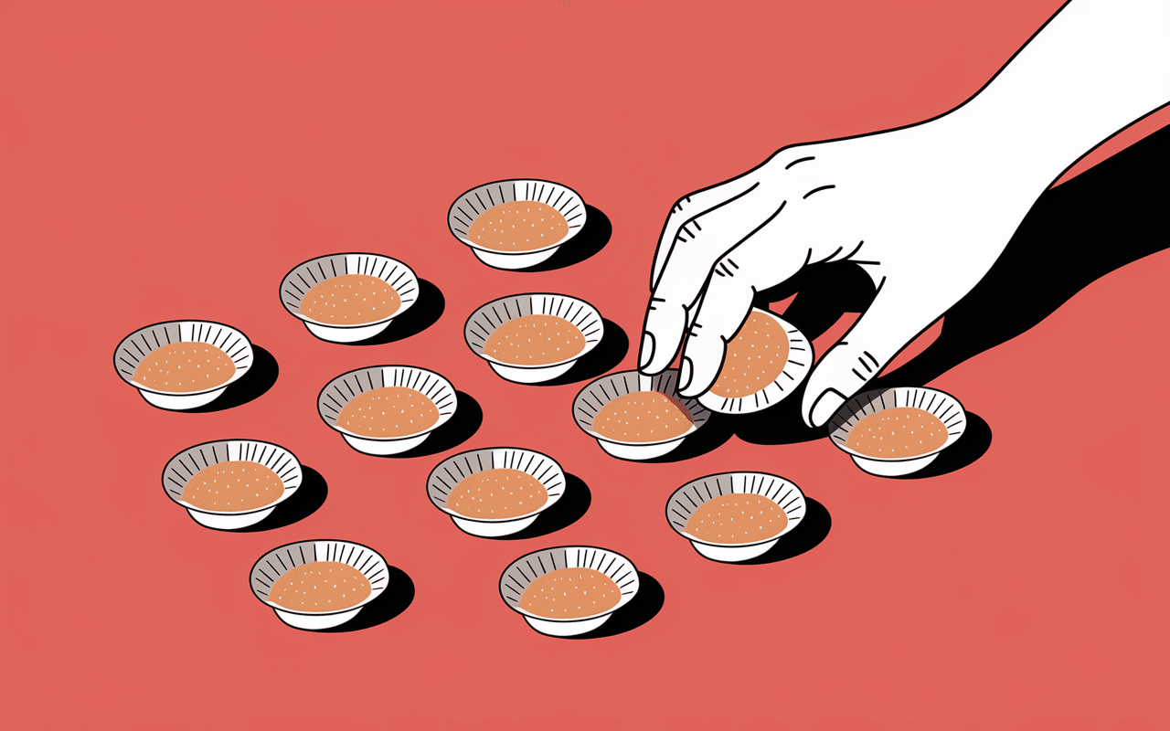 ensemble moules tartelette demoulage facile