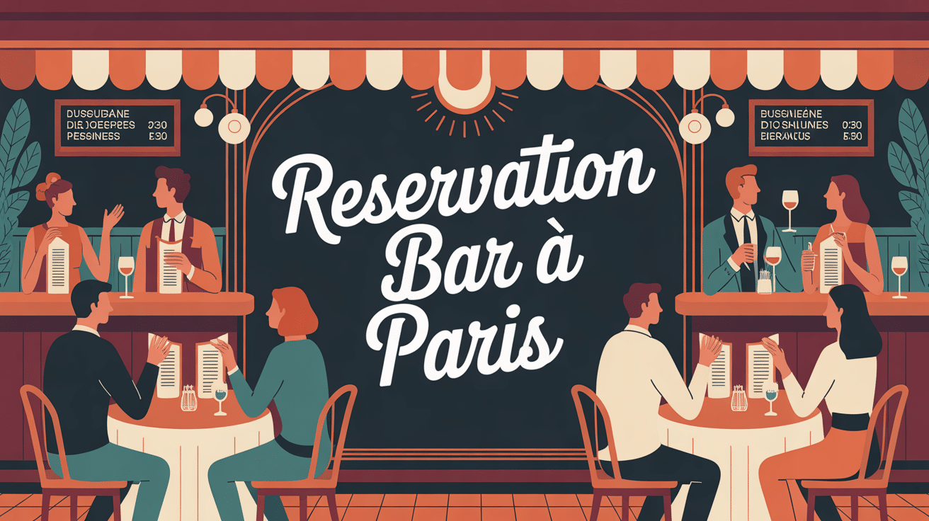 my baar réservation bar Paris groupe convivial