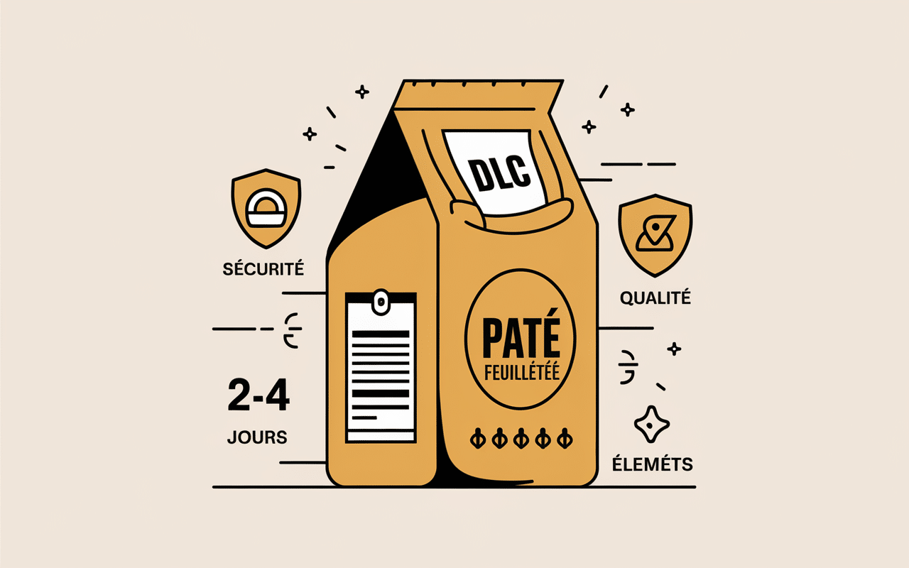 pate feuilletée périmée differences dlc ddm