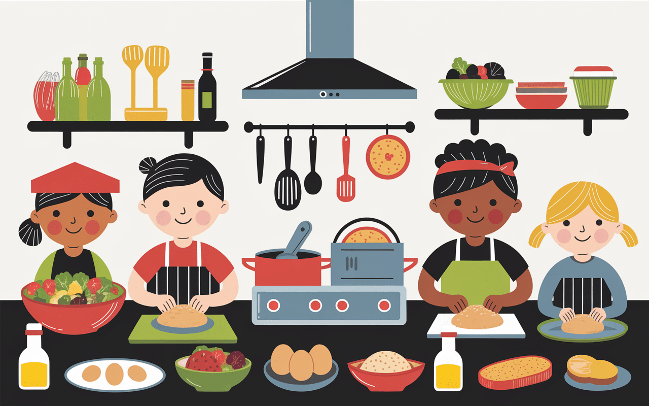 materiel ingredients pates aux oeufs