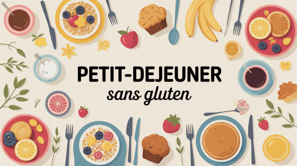 Table petit déjeuner sans gluten ambiance conviviale