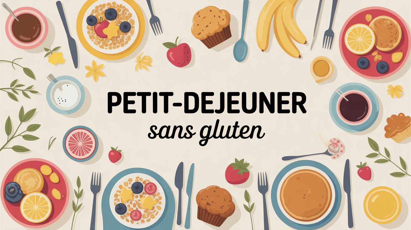Table petit déjeuner sans gluten ambiance conviviale