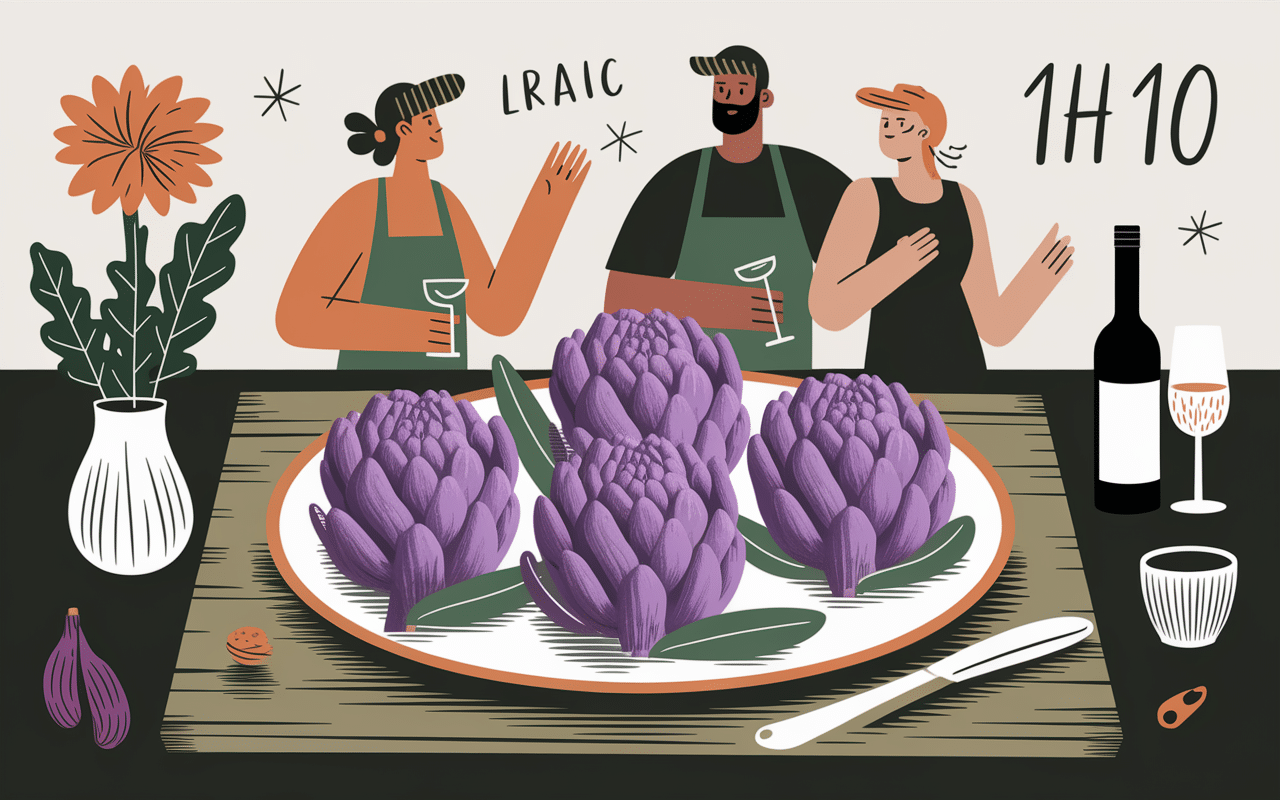 Artichauts en barigoule recette traditionnelle