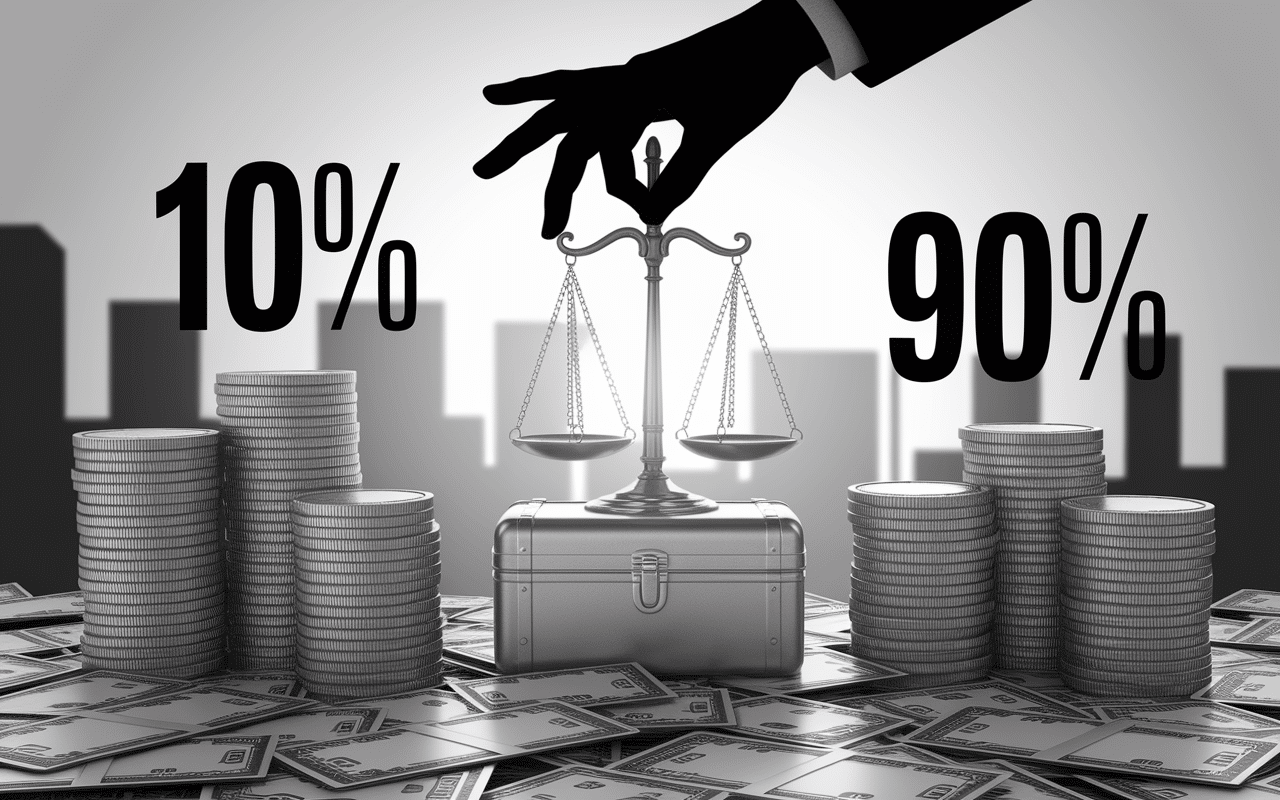 the financier billets corruption ambition