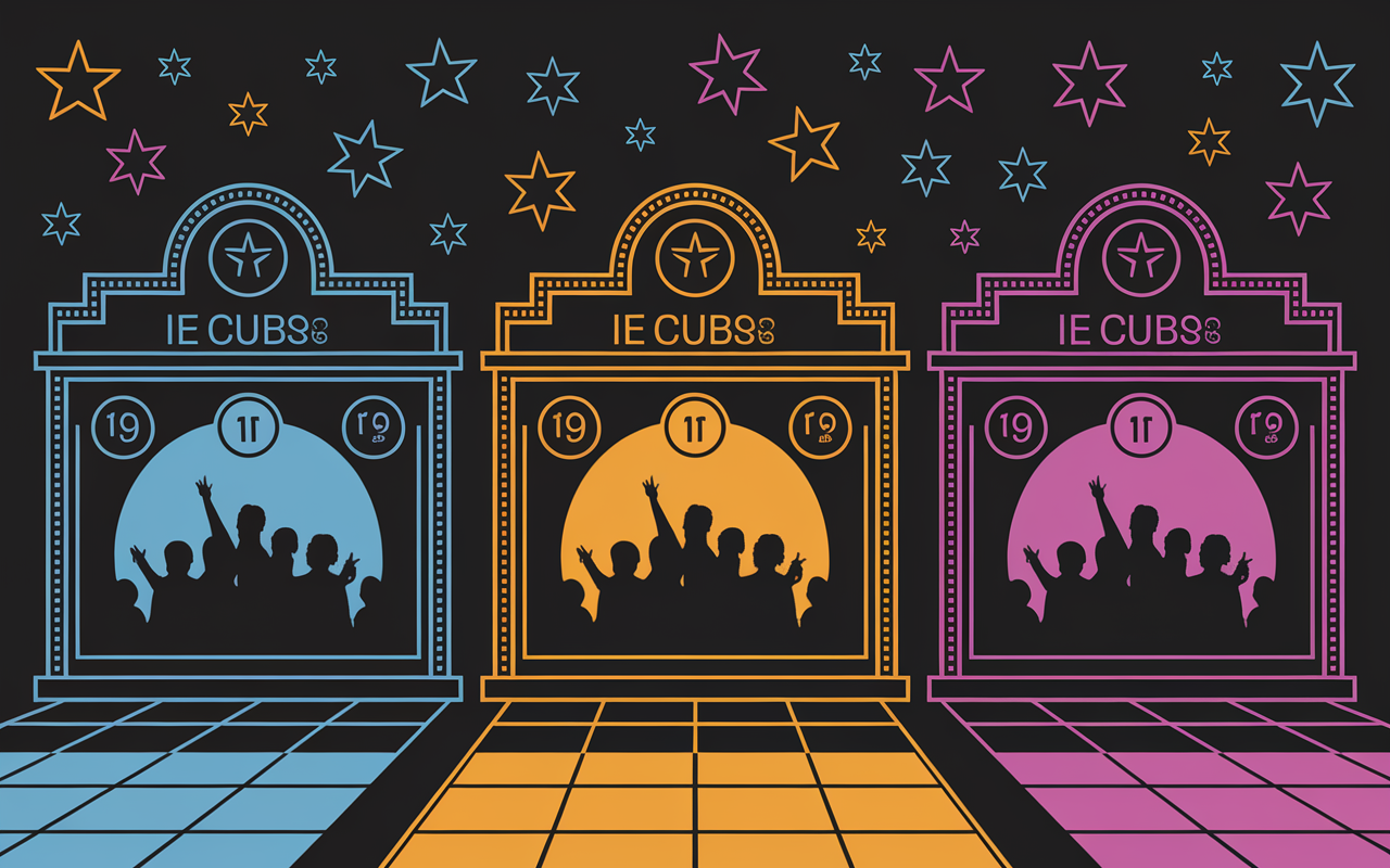 Comparatif boîtes de nuit à proximité, différents clubs