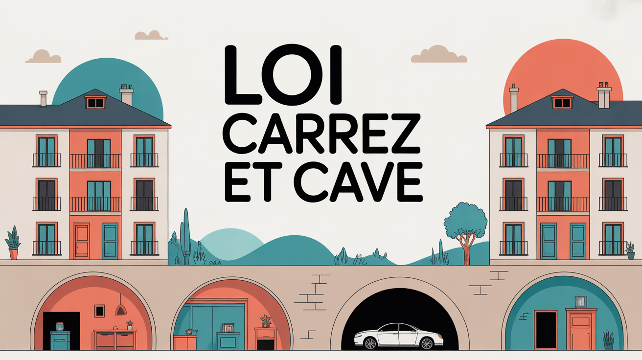 illustration cave loi carrez appartement