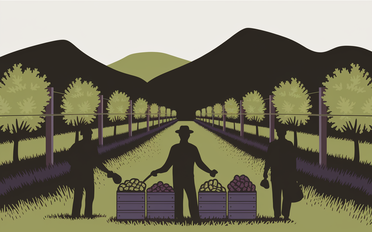 Domaine senat vendanges bio minervois