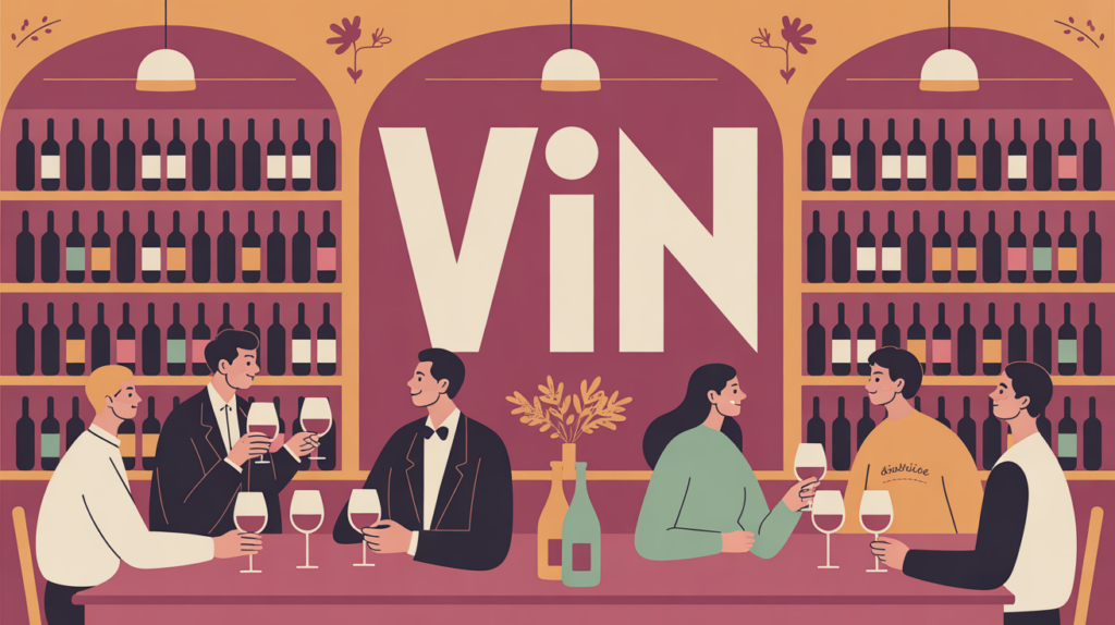 les passionne du vin partageent une degustation en cave
