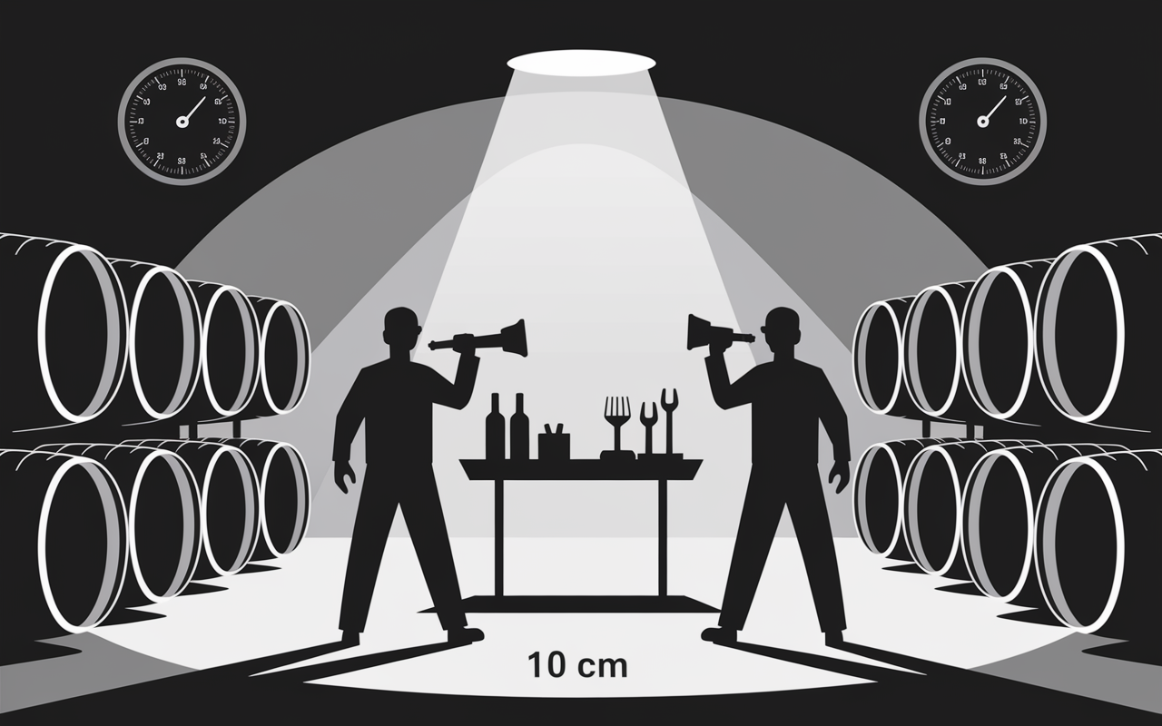 problème cave à vin la sommelière diagnostic et étapes