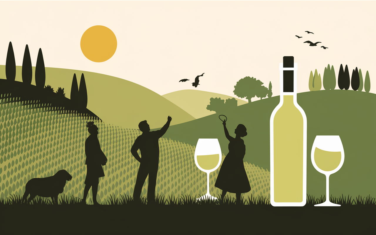 collines vignobles italie prosecco aperitif