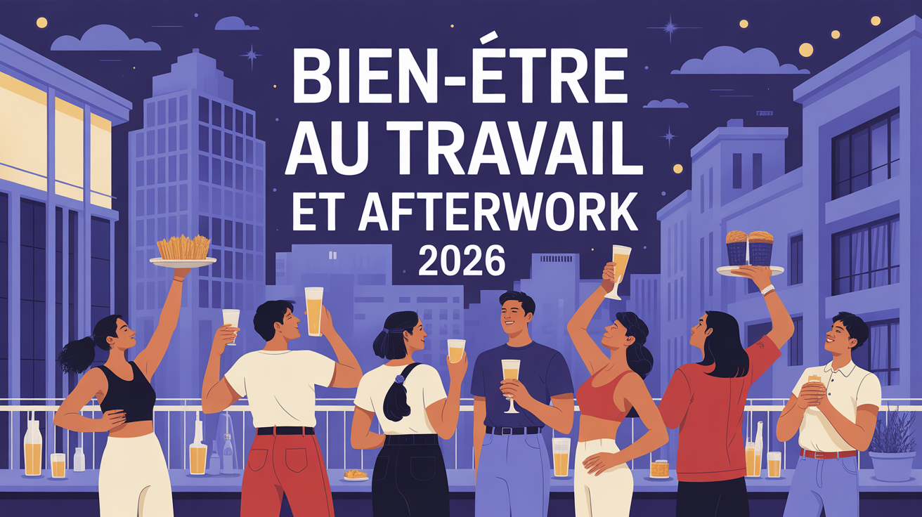 groupe afterwork rooftop 2026