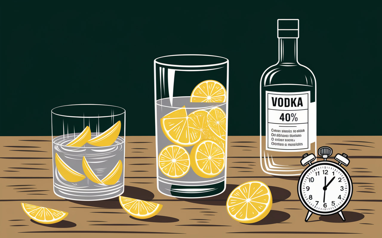 préparer alcool limoncello maison avec zestes citron