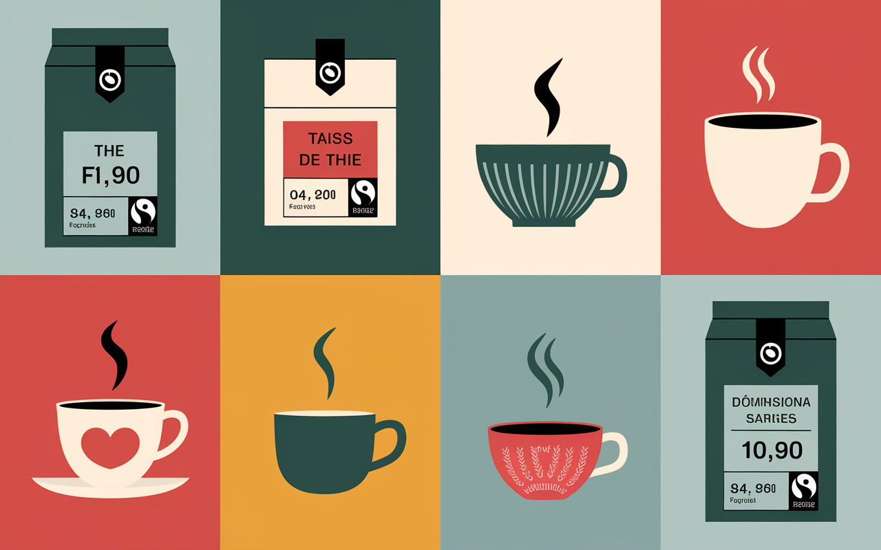 coffrets de thé variés meilleur marque de thé