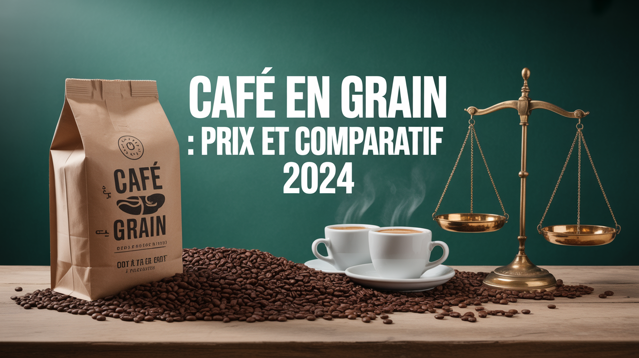 prix café en grain sac tasses balance