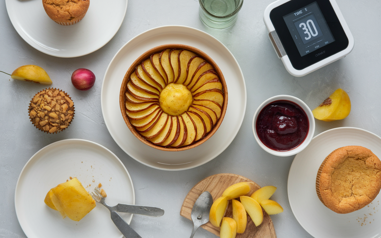 tarte maison compote recette avec des pommes
