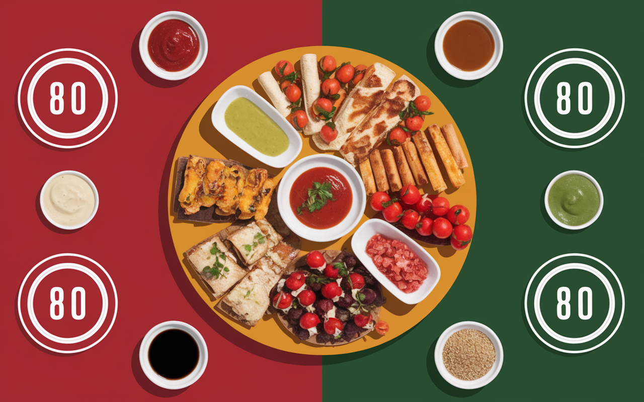 recette des tapas espagnol plateau harmonieux
