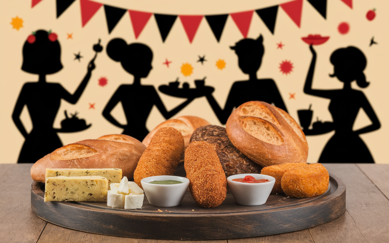 recette des tapas espagnol planche apéritif convivial