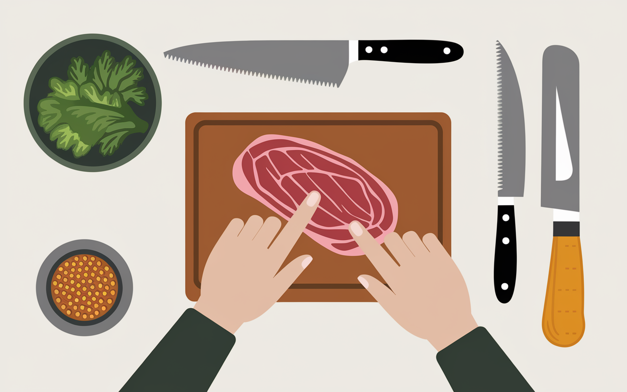 Recette filet mignon de veau gastronomique gestes techniques cuisine
