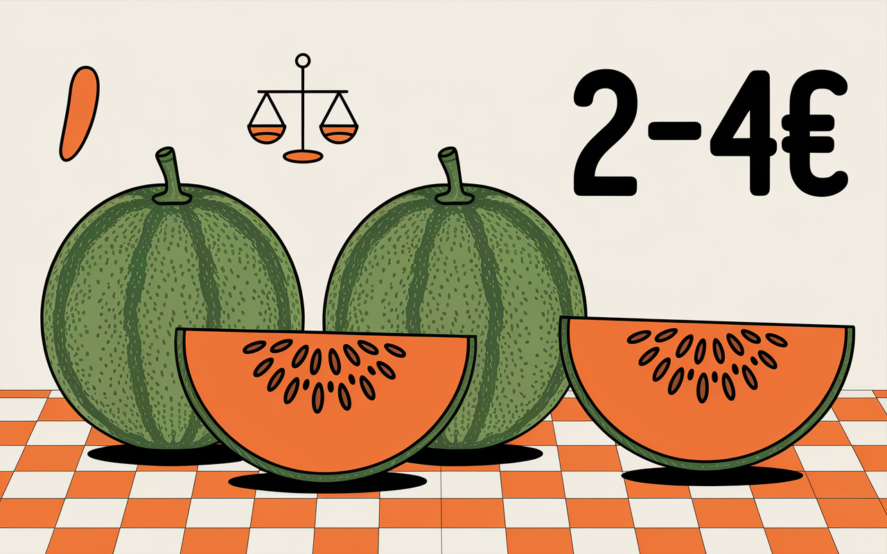 recette melon astuces choisir melon parfait