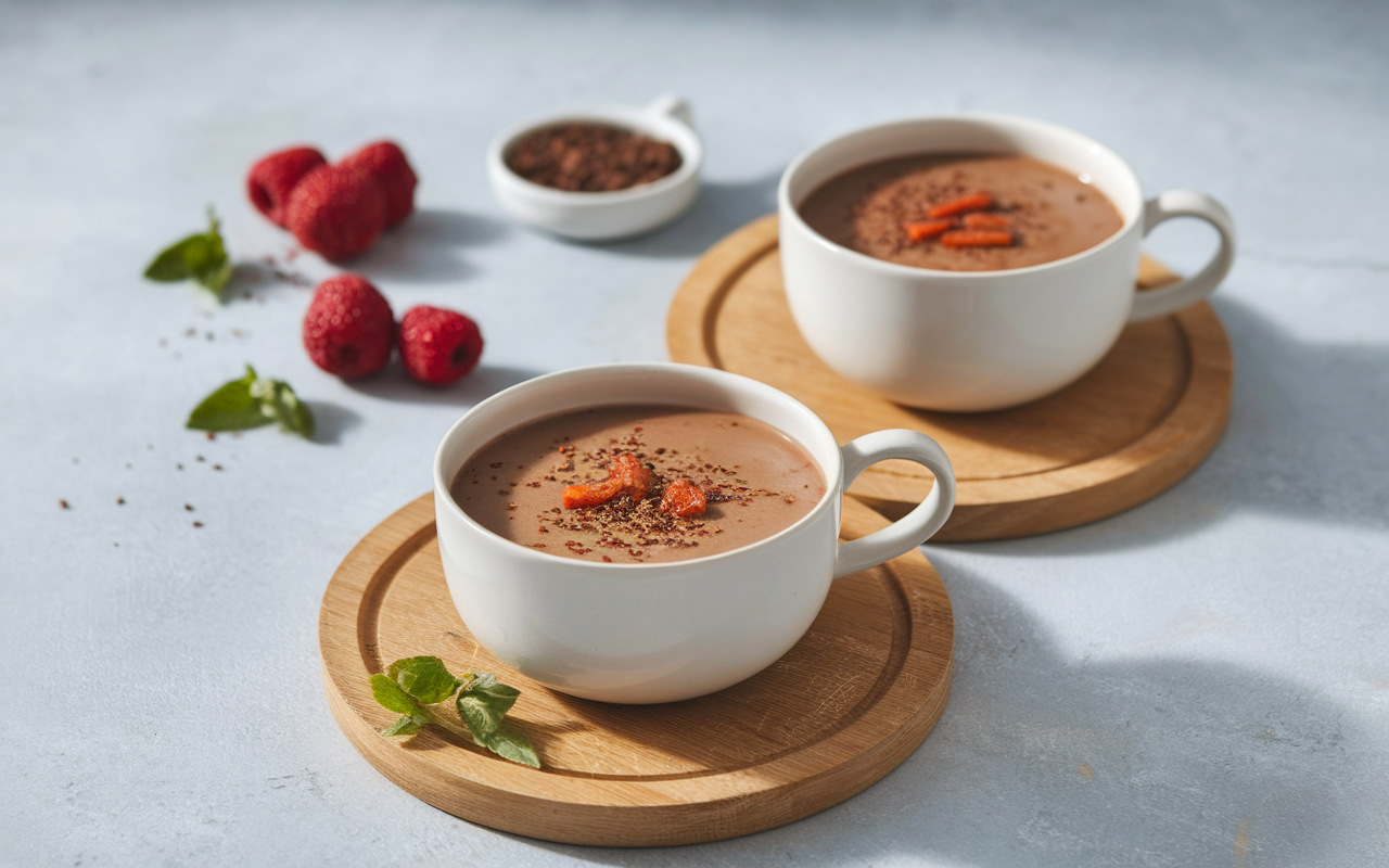 boisson aphrodisiaque fait maison recette express tasses preparation