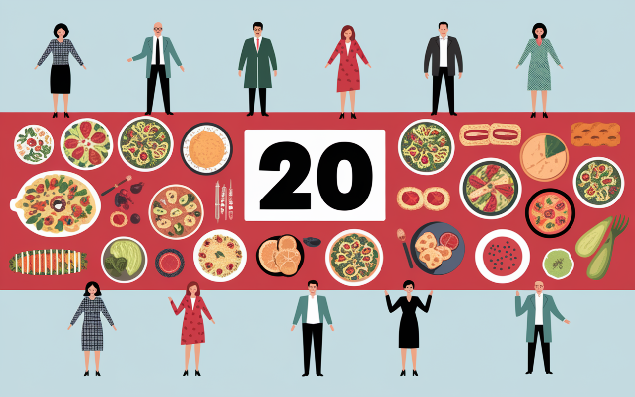 Repas froid entre amis 20 plats froids faciles