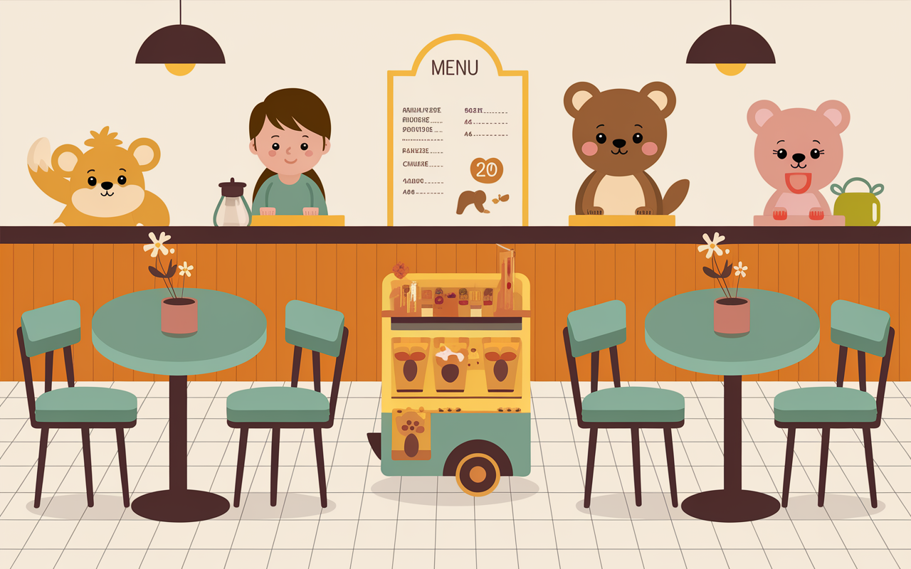 restaurant l'archange salle accessible menu enfants