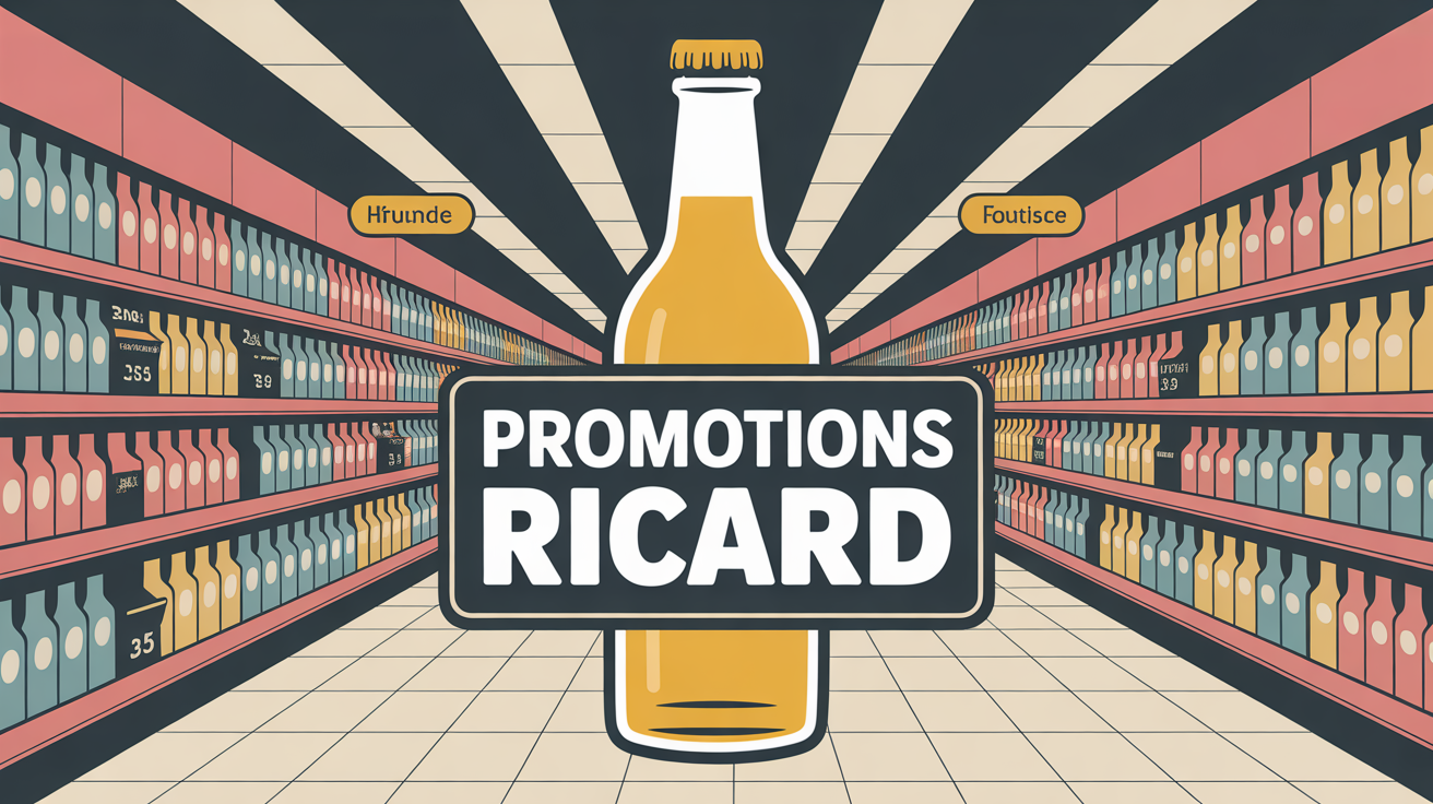 promo ricard en promotion cette semaine en rayon