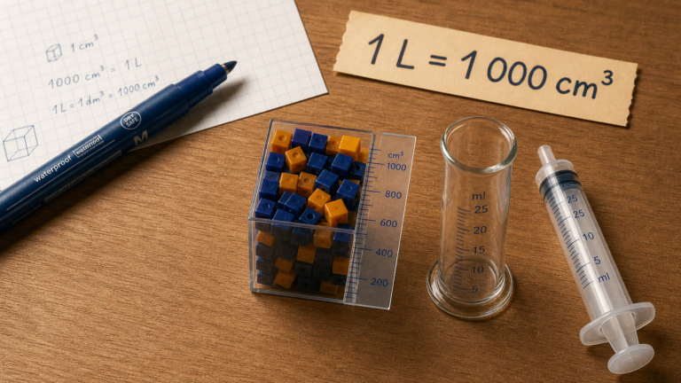 1 litre en cm3 = 1000 cm3 : règle et astuces pour conversions